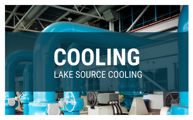 Cooling: Lake Source Cooling
