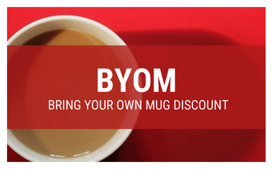 Bring Your Own Mug Program