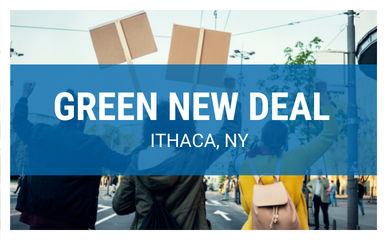 City of Ithaca Green New Deal