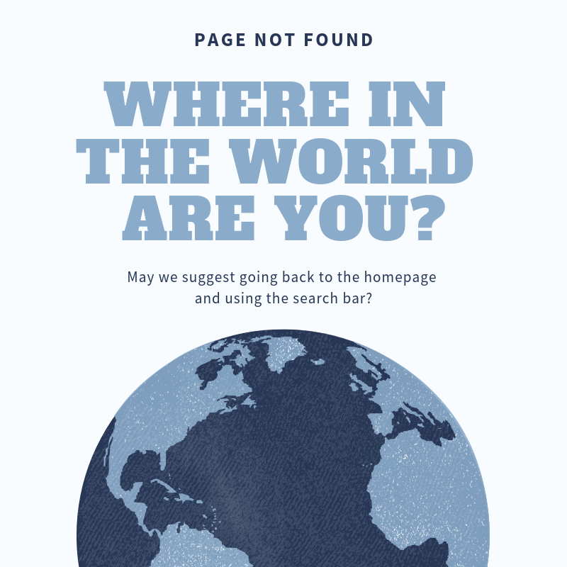 Page Not Found. Return to Homepage.