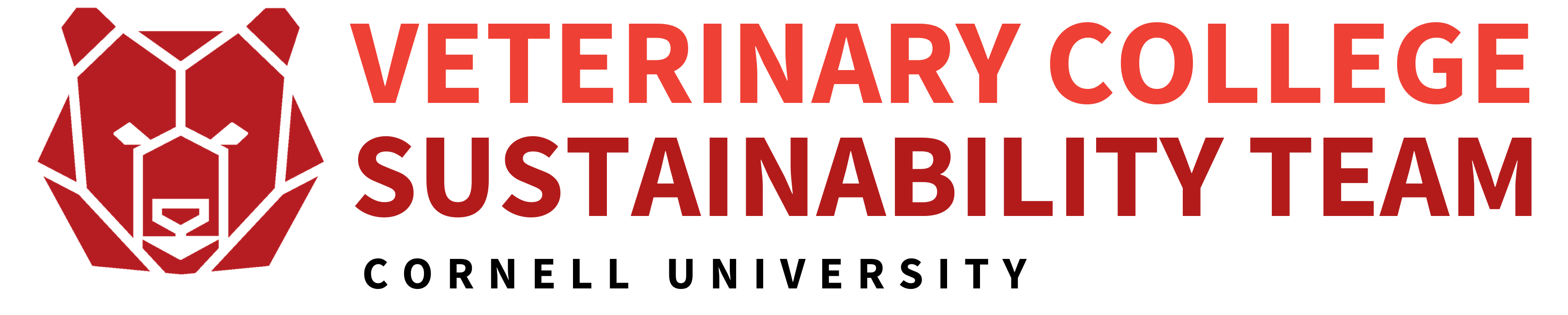 Vet School Sustainability Team Logo