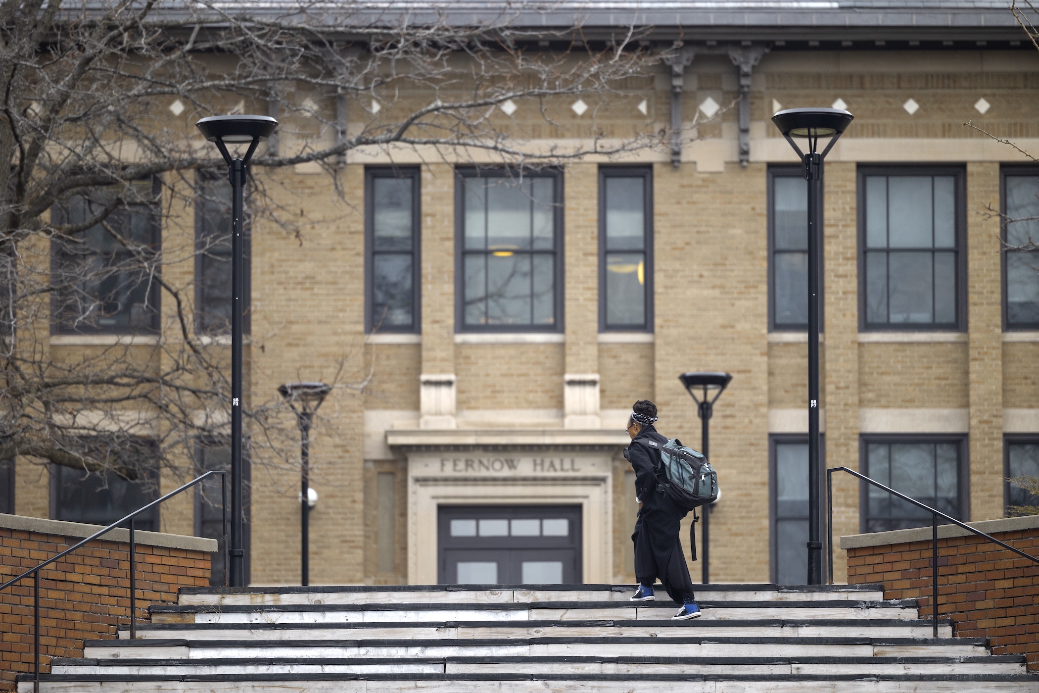 Fernow Hall entrance