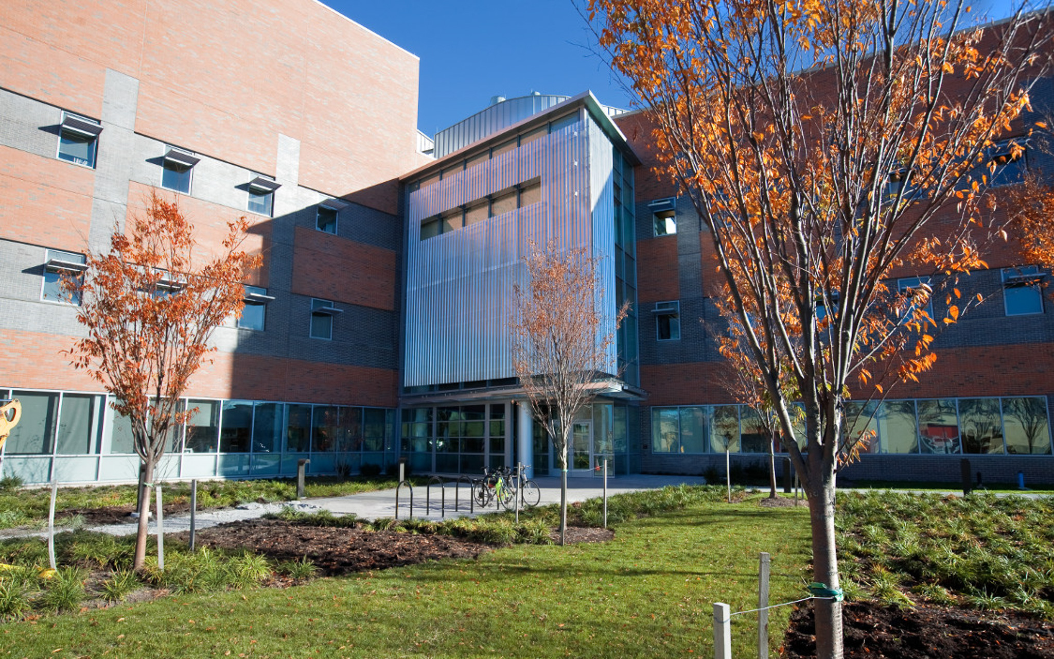 Exterior view of the Diagnostic Laboratory