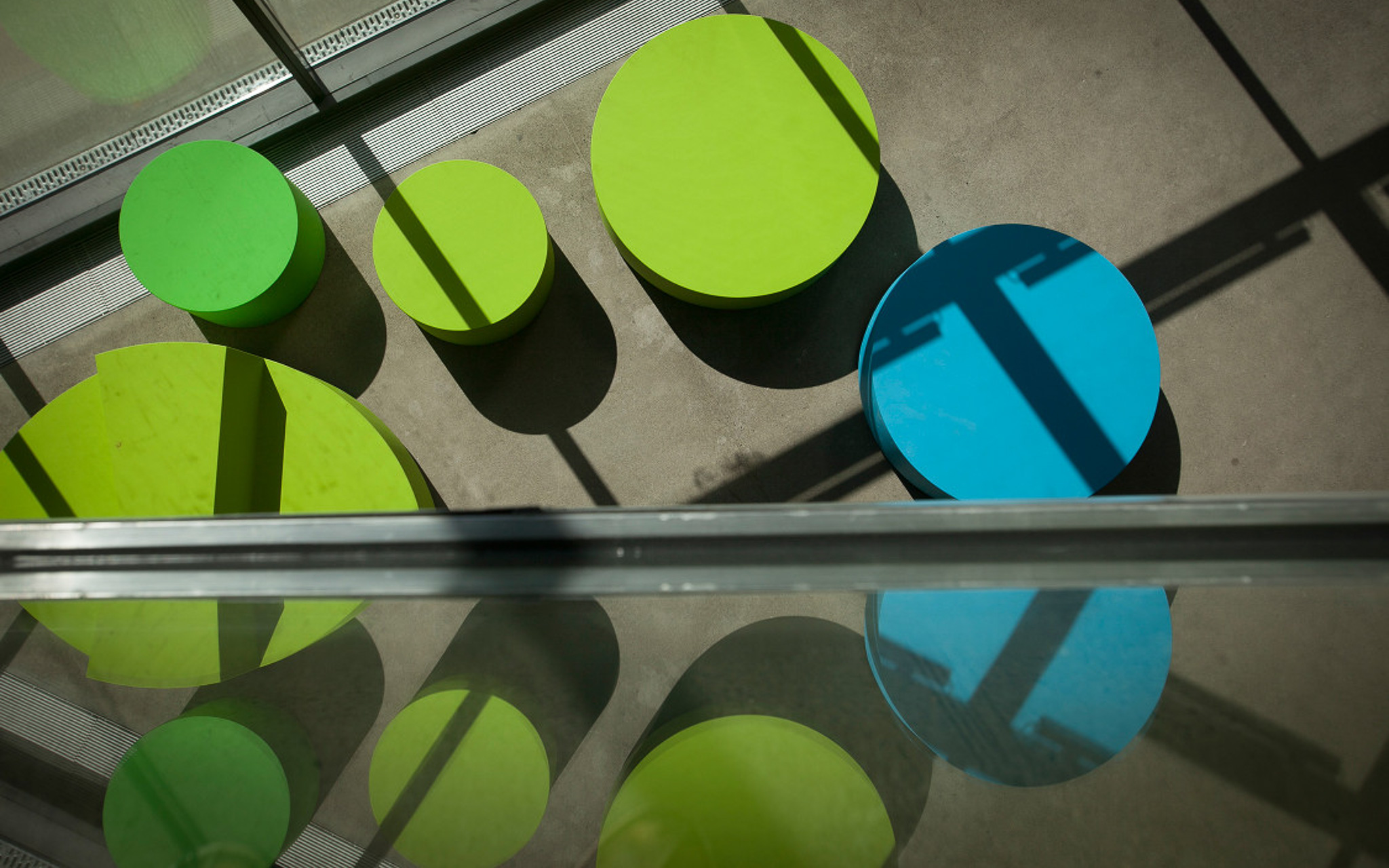 Gates Hall interior seating