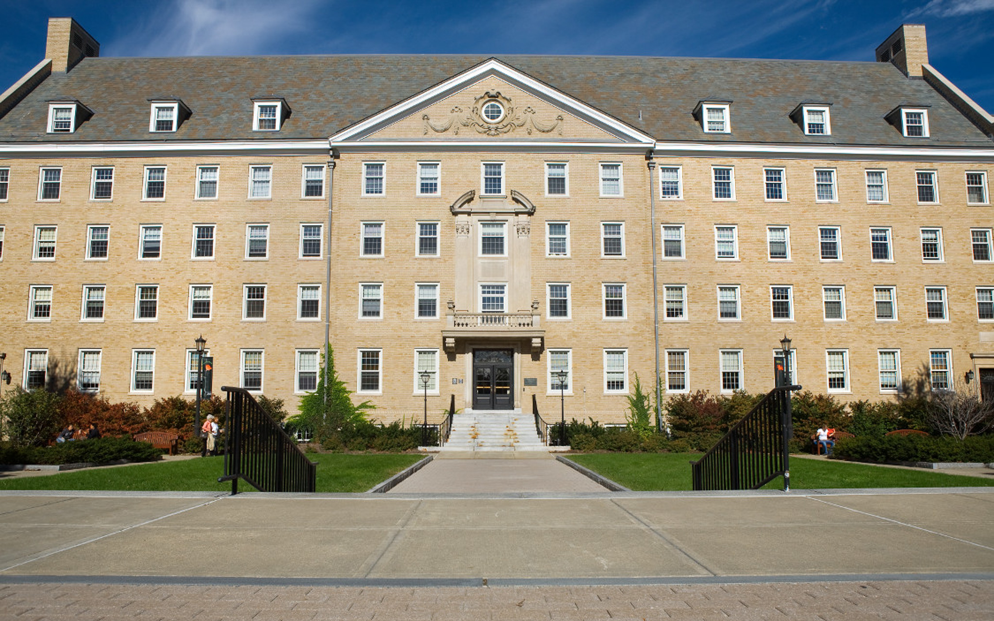 Martha Van Rensselaer exterior view