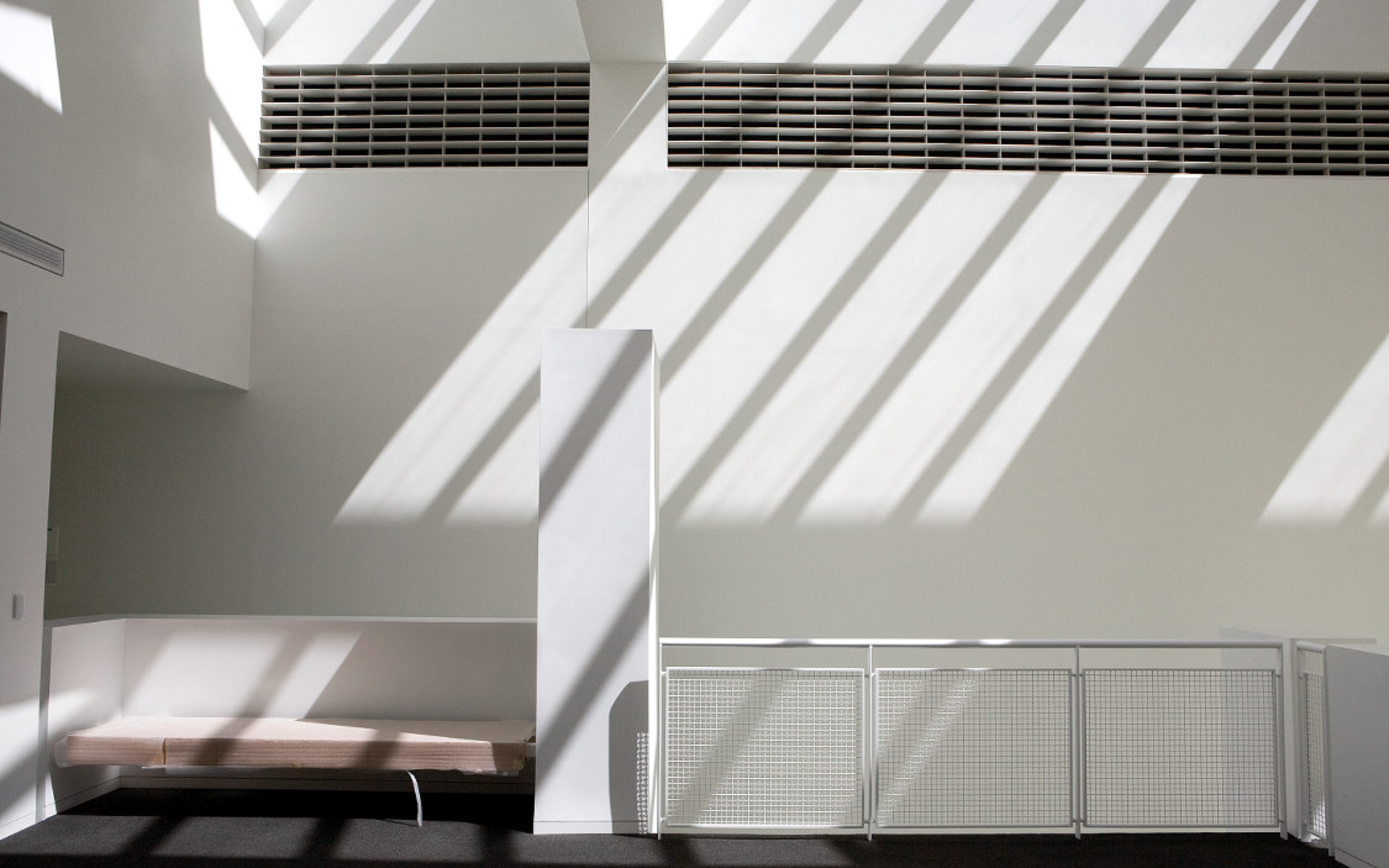 Natural lighting exemplified within Weill Hall