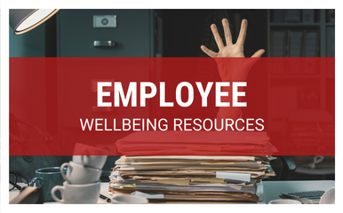 Employee wellbeing resources
