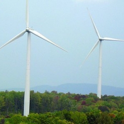 wind turbines