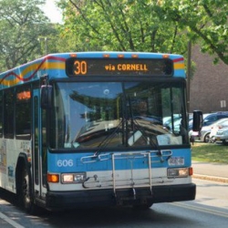 TCAT bus