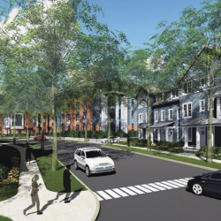 Maplewood Apartments model