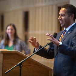 Ithaca Mayor Svante Myrick