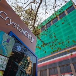 Downtown crystal city, virgina