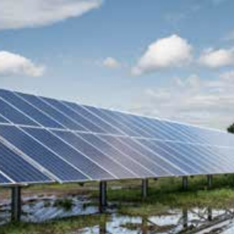 Solar project in New Windsor New York