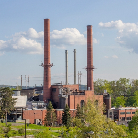 Cornell's Central Energy Plant
