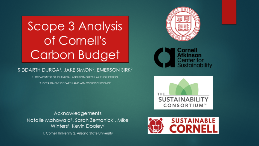 Thumbnail of Cornell Scope 3 Presentation