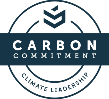 Second Nature organization official logo for Carbon Commitment of which Cornell is a signatory of.