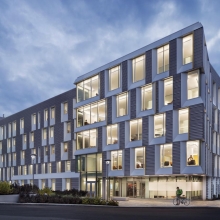 Many windows covering Upson Hall