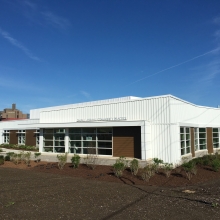 View of the Small Animal Community Practice 