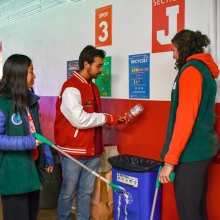 Members of Cornell Student Athlete Group