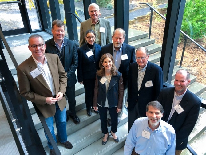 Suresh Sethi, right, assistant professor of natural resources and the environment, researches optimal fishing policies in Alaska in the face of climate change. The project was funded in 2020 by Cornell Atkinson’s Innovation for Impact Fund and The Nature Conservancy.