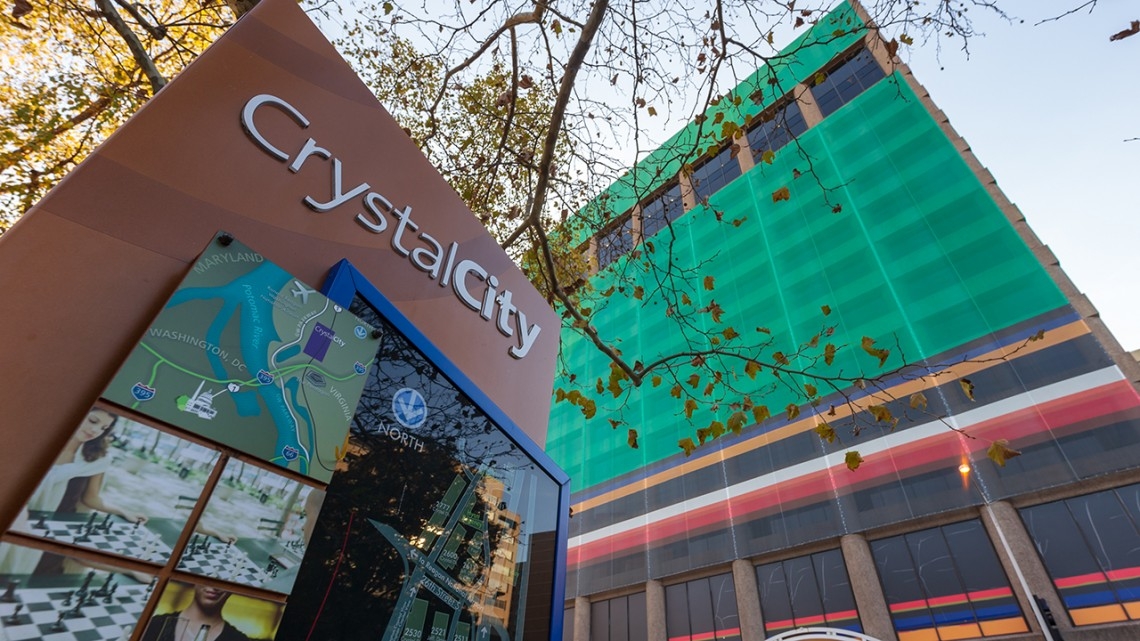 Buildings in Crystal City